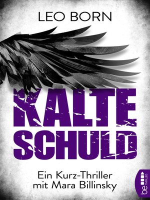 cover image of Kalte Schuld